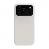 Evelatus Apple iPhone 18 Pro Funda de silicona Soft Touch MagSafe Premium Plata