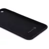 Evelatus Apple iPhone 6 / 6s Funda de silicona Nano Soft Touch TPU Negra