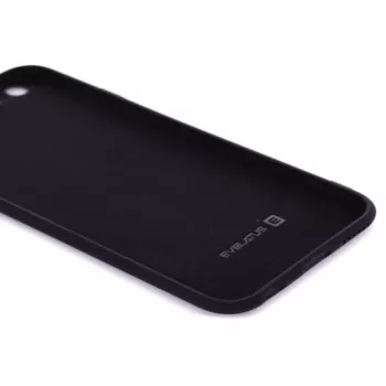 Evelatus Apple iPhone 6 / 6s Funda de silicona Nano Soft Touch TPU Negra