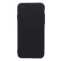 Evelatus Apple iPhone 6 / 6s Funda de silicona Nano Soft Touch TPU Negra