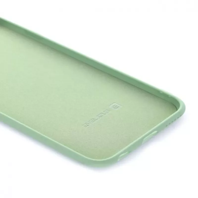 Evelatus Funda de silicona nano para Apple iPhone 6 / 6s Soft Touch TPU Mint