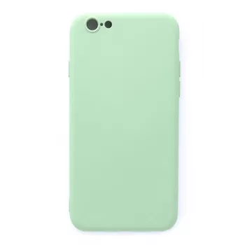 Evelatus Funda de silicona nano para Apple iPhone 6 / 6s Soft Touch TPU Mint
