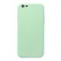 Evelatus Funda de silicona nano para Apple iPhone 6 / 6s Soft Touch TPU Mint