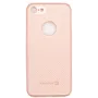 Evelatus Funda trasera Carbon para Apple iPhone 7/8 Rosa