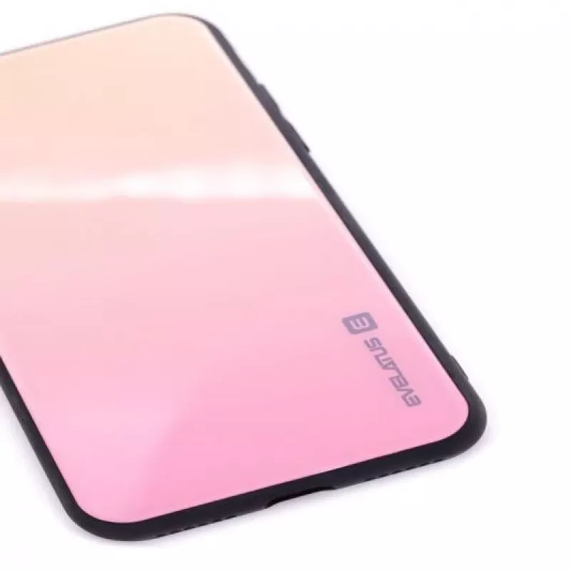 Evelatus Apple iPhone 7/8 Funda Cristal Degradado 1 Mild Melon