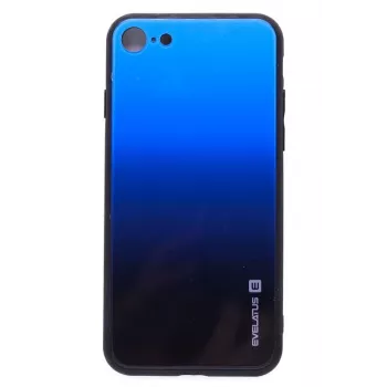Evelatus Apple iPhone 7/8 Funda de cristal degradado 7 Sea Depth