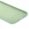 Evelatus Apple iPhone 7/8 funda de nano silicona Soft Touch TPU menta