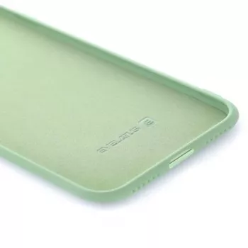 Evelatus Apple iPhone 7/8 funda de nano silicona Soft Touch TPU menta