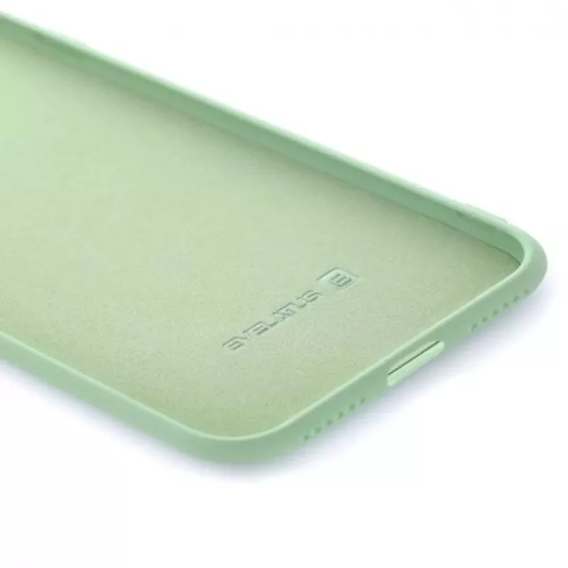 Evelatus Apple iPhone 7/8 funda de nano silicona Soft Touch TPU menta