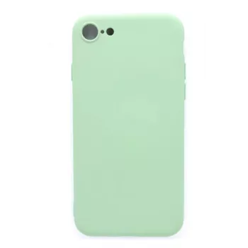 Evelatus Apple iPhone 7/8 funda de nano silicona Soft Touch TPU menta