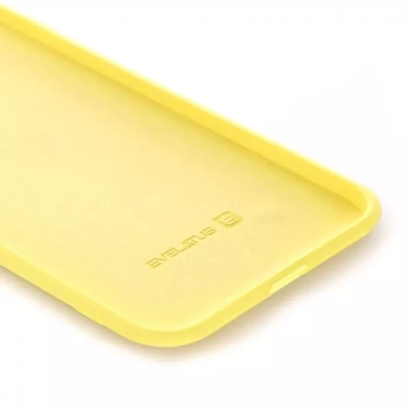 Evelatus Apple iPhone 7/8 Funda de silicona Nano Soft Touch TPU Amarillo