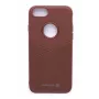 Evelatus Funda trasera de silicona para Apple iPhone 7/8/SE 2020/SE 2022 marrón Phanton