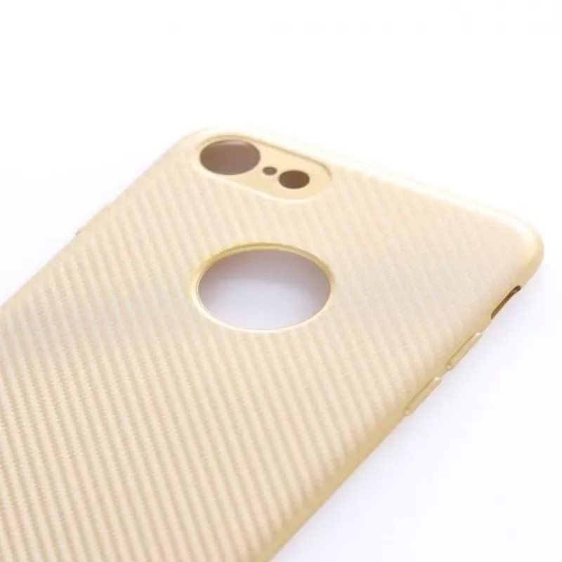 Evelatus Apple iPhone 7/8/SE2020/SE2022 Carbon Gold funda