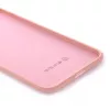 Funda de silicona nano Evelatus Soft Touch TPU para Apple iPhone 7/8/SE2020/SE2022 beige