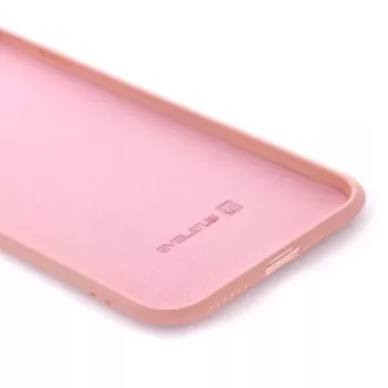 Funda de silicona nano Evelatus Soft Touch TPU para Apple iPhone 7/8/SE2020/SE2022 beige