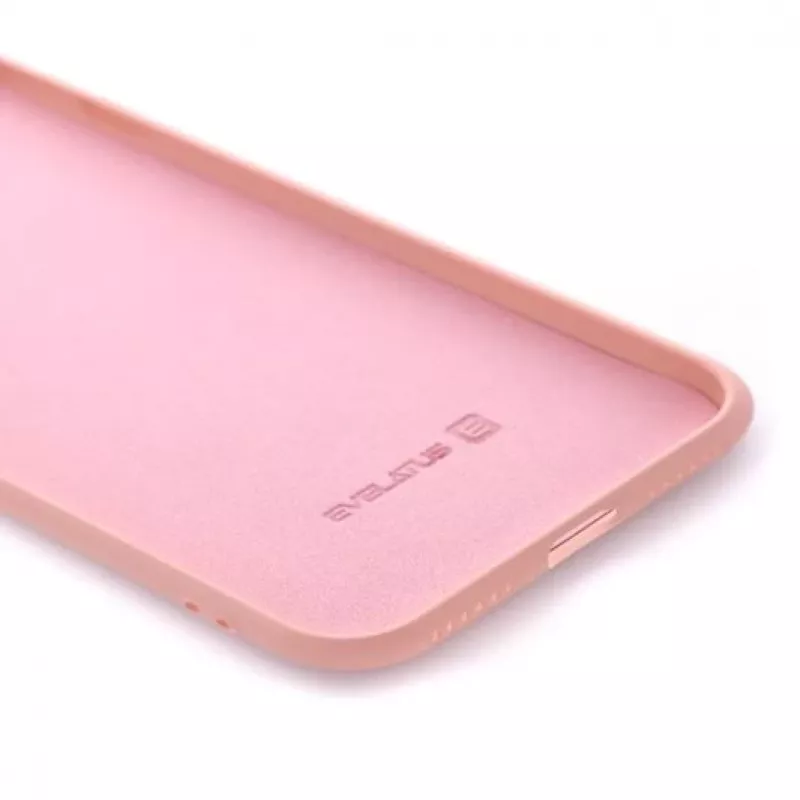 Funda de silicona nano Evelatus Soft Touch TPU para Apple iPhone 7/8/SE2020/SE2022 beige
