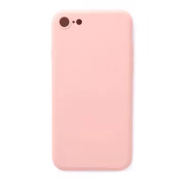 Funda de silicona nano Evelatus Soft Touch TPU para Apple iPhone 7/8/SE2020/SE2022 beige