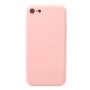 Funda de silicona nano Evelatus Soft Touch TPU para Apple iPhone 7/8/SE2020/SE2022 beige