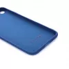 Evelatus funda de silicona nano Soft Touch TPU para Apple iPhone 7/8/SE2020/SE2022 azul