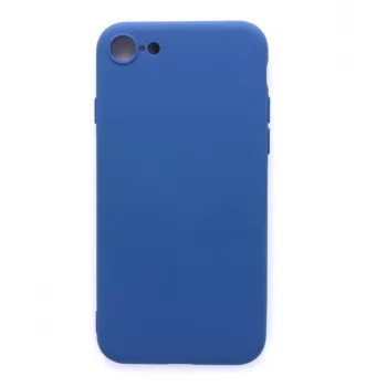 Evelatus funda de silicona nano Soft Touch TPU para Apple iPhone 7/8/SE2020/SE2022 azul