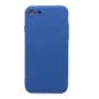 Evelatus funda de silicona nano Soft Touch TPU para Apple iPhone 7/8/SE2020/SE2022 azul