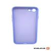 Evelatus Apple iPhone 7/8/SE2020/SE2022 Funda de silicona nano Soft Touch TPU morada
