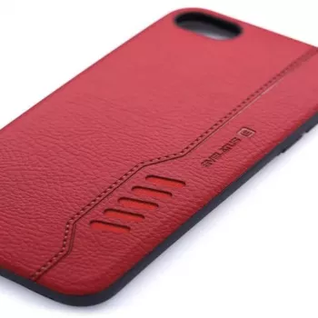 Evelatus Apple iPhone 7/8 Funda trasera de silicona Shooter roja