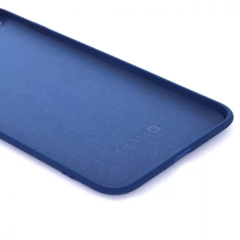 Evelatus Apple iPhone 7 Plus / 8 Plus Funda de silicona Nano Soft Touch TPU Azul
