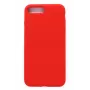 Evelatus Funda de silicona Premium Soft Touch roja para Apple iPhone 7 Plus/8 Plus
