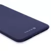 Evelatus Funda de silicona azul medianoche para Apple iPhone 7 Plus/8 Plus