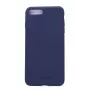 Evelatus Funda de silicona azul medianoche para Apple iPhone 7 Plus/8 Plus