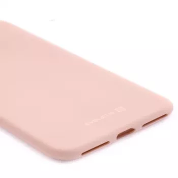 Evelatus funda de silicona Nano Soft Touch TPU para Apple iPhone 8 Plus/7 Plus rosa arena