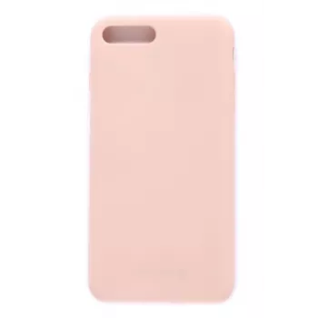 Evelatus funda de silicona Nano Soft Touch TPU para Apple iPhone 8 Plus/7 Plus rosa arena