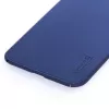 Evelatus Apple iPhone X Funda Emboss azul