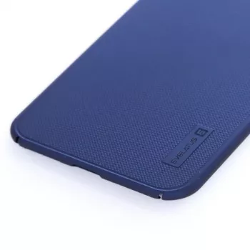 Evelatus Apple iPhone X Funda Emboss azul