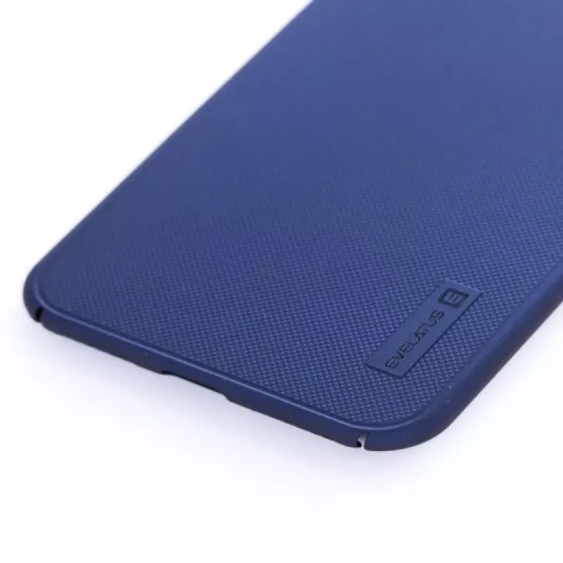 Evelatus Apple iPhone X Funda Emboss azul