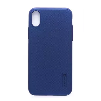 Evelatus Apple iPhone X Funda Emboss azul