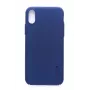 Evelatus Apple iPhone X Funda Emboss azul