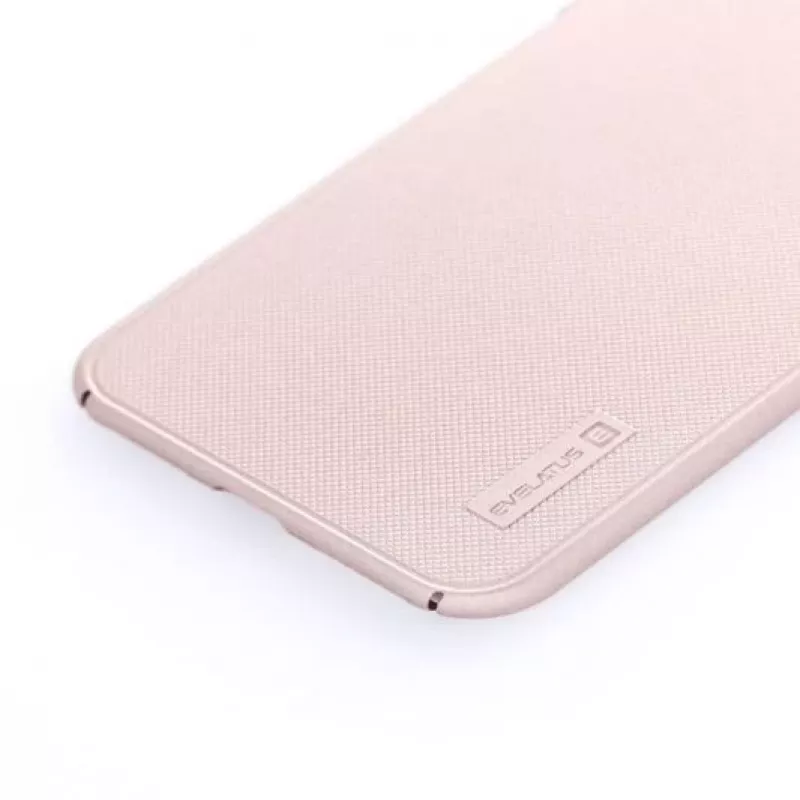 Cubierta trasera Evelatus Emboss Gold para Apple iPhone X