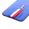 Evelatus Funda de silicona líquida Free Blue para Apple iPhone X