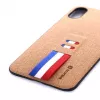 Evelatus Apple iPhone X protector de pantalla Free Gold (cristal templado, 9H, Edge-to-Edge, 0,33 mm, 1 pack)