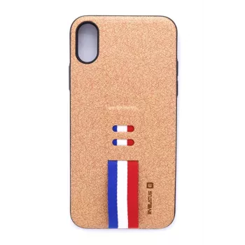 Evelatus Apple iPhone X protector de pantalla Free Gold (cristal templado, 9H, Edge-to-Edge, 0,33 mm, 1 pack)