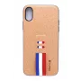 Evelatus Apple iPhone X protector de pantalla Free Gold (cristal templado, 9H, Edge-to-Edge, 0,33 mm, 1 pack)