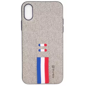 Evelatus Protector de pantalla de cristal templado 9H Free Gray para Apple iPhone X transparente