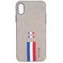 Evelatus Protector de pantalla de cristal templado 9H Free Gray para Apple iPhone X transparente