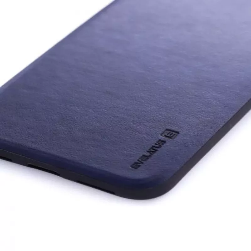 Evelatus Funda trasera Kuton Blue para Apple iPhone X