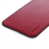 Evelatus Apple iPhone X Kuton Red Funda trasera de silicona