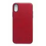 Evelatus Apple iPhone X Kuton Red Funda trasera de silicona