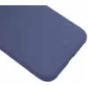 Evelatus Funda de silicona Nano Soft Touch TPU azul para Apple iPhone X