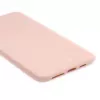 Evelatus Apple iPhone X Funda de silicona Nano Soft Touch TPU Rosa arena